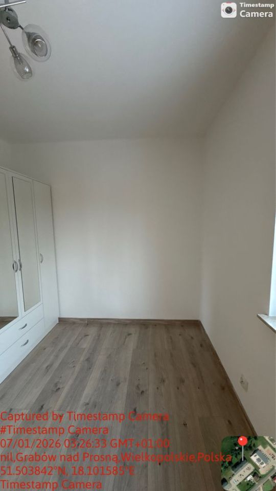 Mieszkanie 2-pokojowe Grabów nad Prosną, ul. Ostrzeszowska. Zdjęcie 3