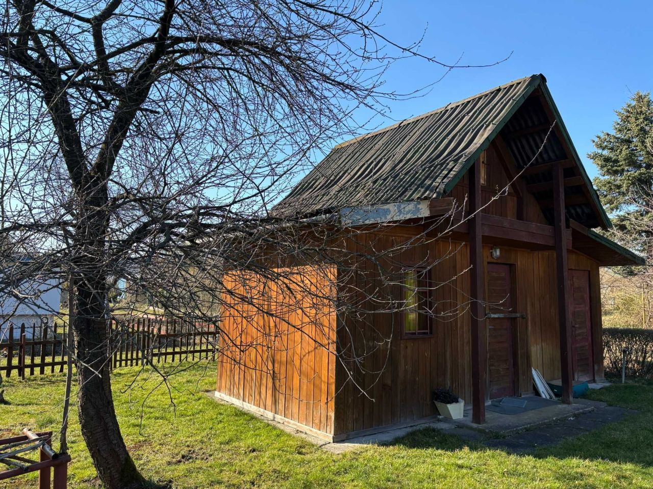 Działka rod Rzeszów, al. Armii Krajowej. Zdjęcie 7