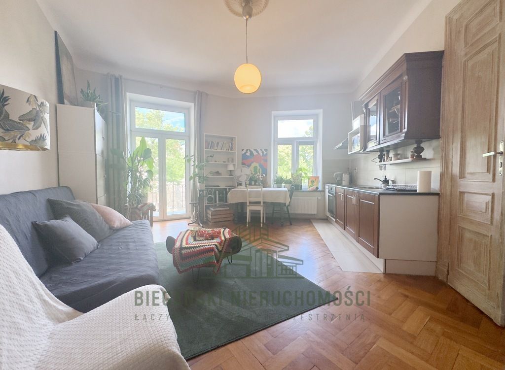 Mieszkanie 2-pokojowe Lublin Śródmieście, ul. Prymasa Stefana Wyszyńskiego. Zdjęcie 1