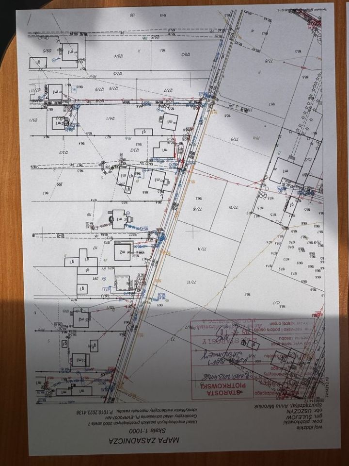Działka budowlana Uszczyn, ul. Krawiecka. Zdjęcie 3