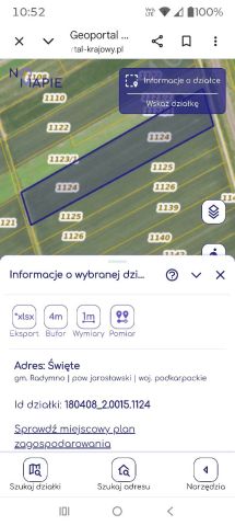 Działka rolna Święte. Zdjęcie 1