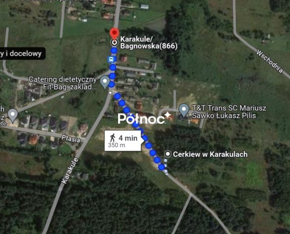 Działka budowlana Karakule. Zdjęcie 8