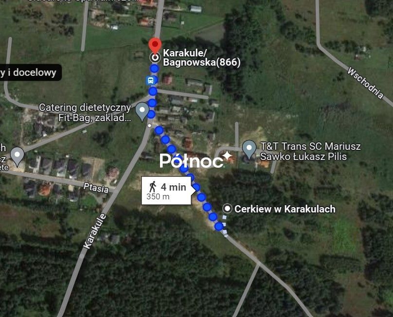 Działka budowlana Karakule. Zdjęcie 8