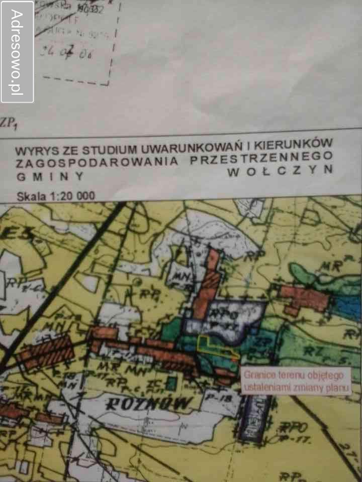 Działka rolno-budowlana Rożnów. Zdjęcie 2