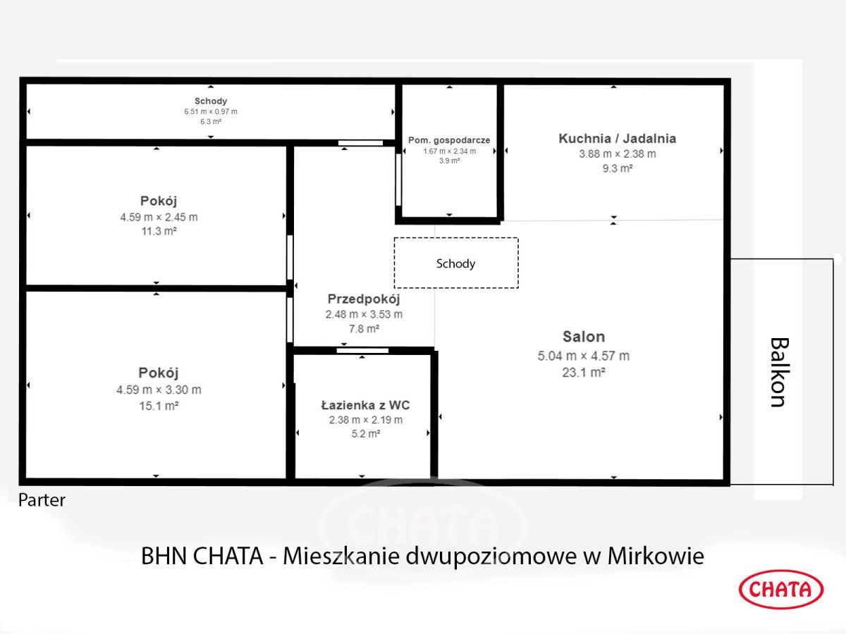 dom szeregowy, 5 pokoi Mirków, ul. Fiołkowa. Zdjęcie 33