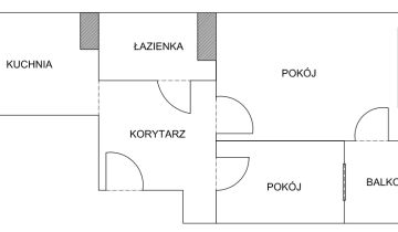 Mieszkanie 2-pokojowe Puławy Górna Niwa, ul. Spacerowa