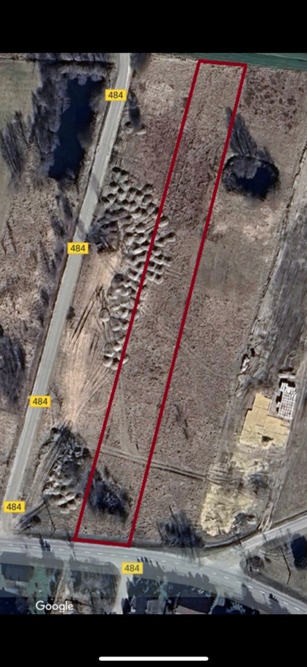 Działka budowlana Wola Mikorska. Zdjęcie 6