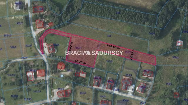 Działka budowlana Chorowice, ul. Leśna. Zdjęcie 3