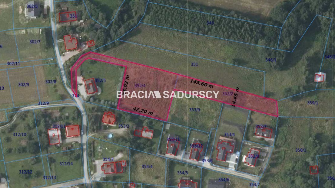 Działka budowlana Chorowice, ul. Leśna. Zdjęcie 3