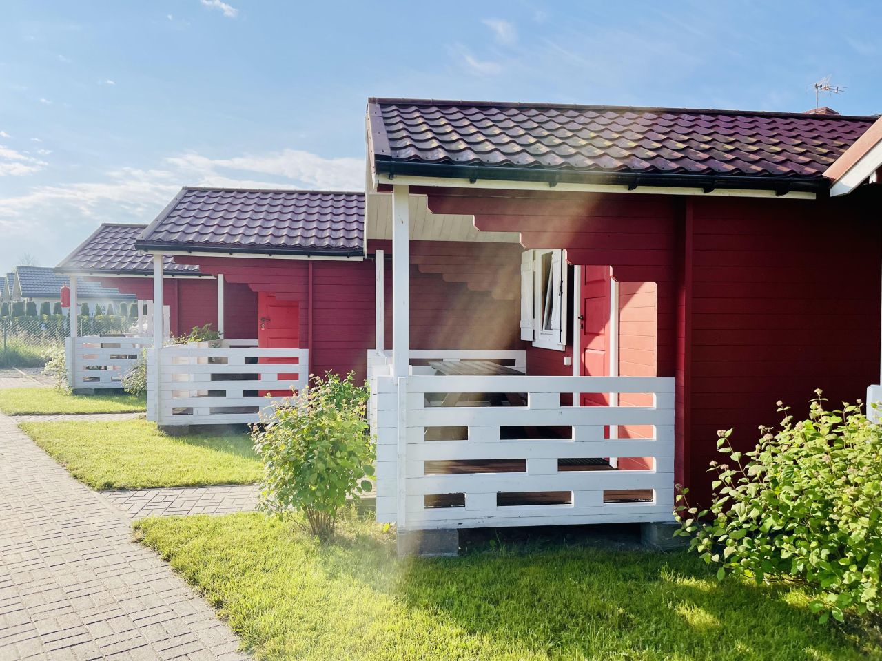 Ośrodek wczasowy Sarbinowo, ul. Rumiankowa. Zdjęcie 6