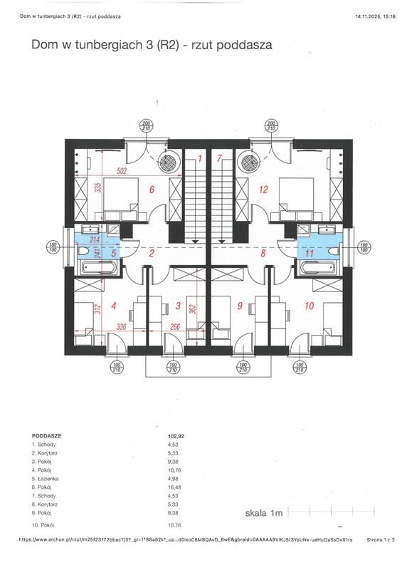 bliźniak, 4 pokoje Orle, ul. Marii Konopnickiej. Zdjęcie 15