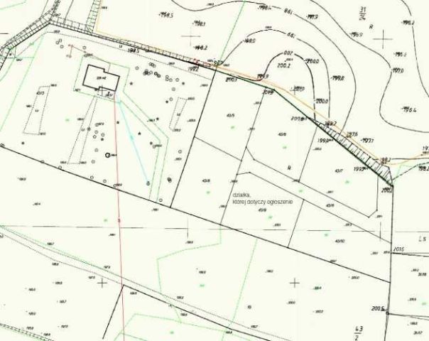 Działka rolno-budowlana Łebieńska Huta. Zdjęcie 1