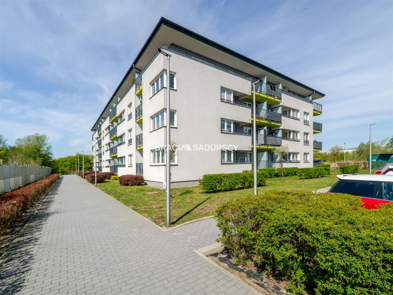 Mieszkanie 3-pokojowe Kraków Kliny, ul. Anny Szwed-Śniadowskiej. Zdjęcie 19