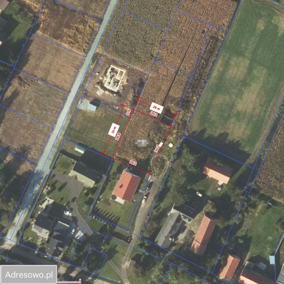 Działka budowlana Polakowice, ul. Akacjowa. Zdjęcie 6