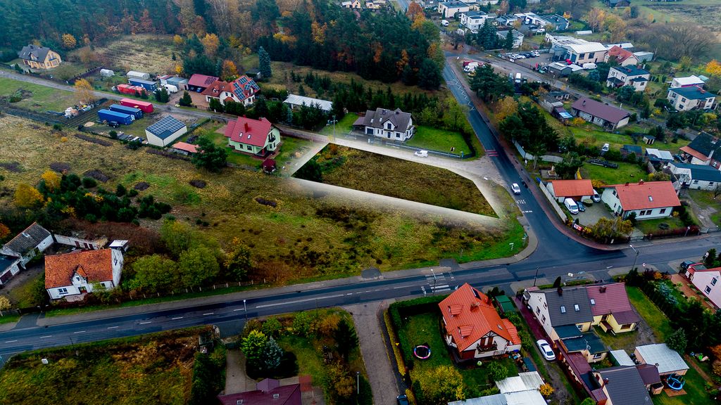 Działka budowlana Zielonagóra, ul. Stobnicka. Zdjęcie 10