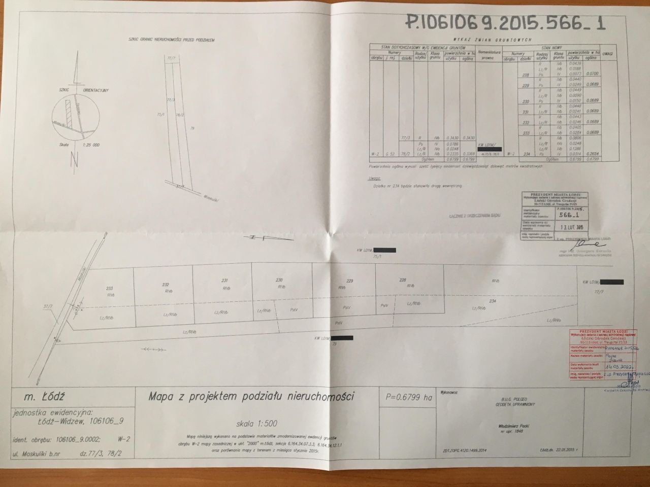 Działka budowlana Łódź Widzew, ul. Moskuliki. Zdjęcie 3