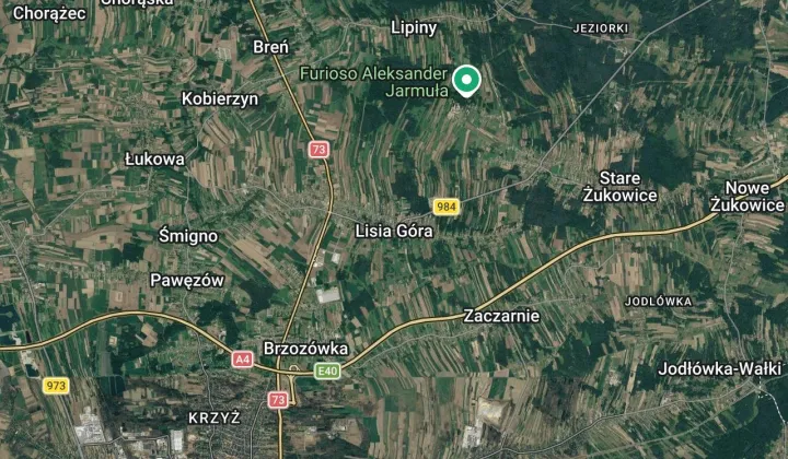 Działka inwestycyjna Lisia Góra, bez nazwy