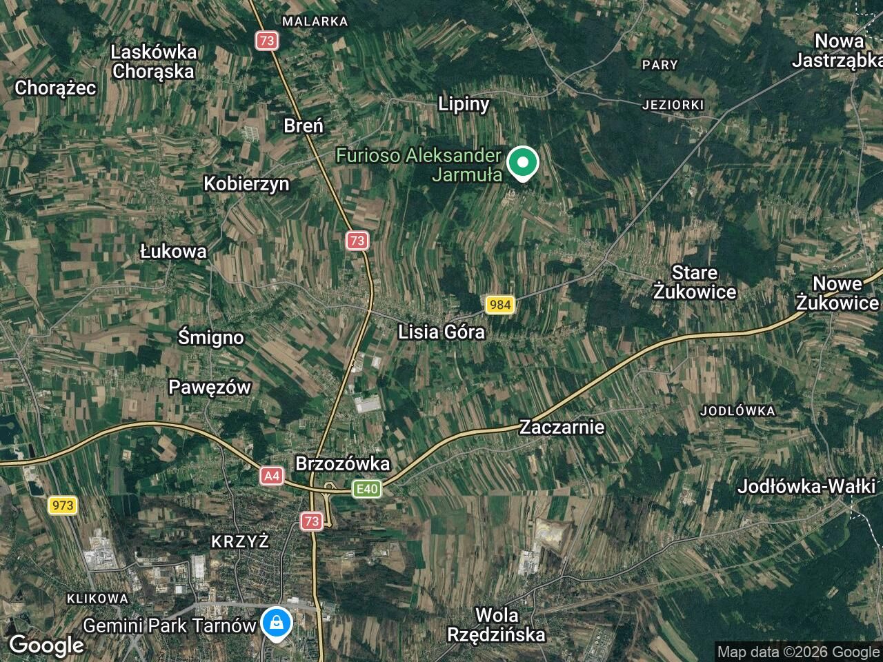Działka inwestycyjna Lisia Góra, bez nazwy. Zdjęcie 1