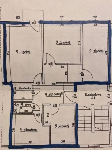 Mieszkanie 4-pokojowe Toruń, ul. Jurija Gagarina. Zdjęcie 1