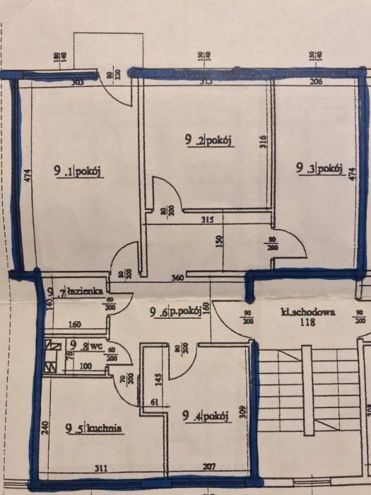 Mieszkanie 4-pokojowe Toruń, ul. Jurija Gagarina