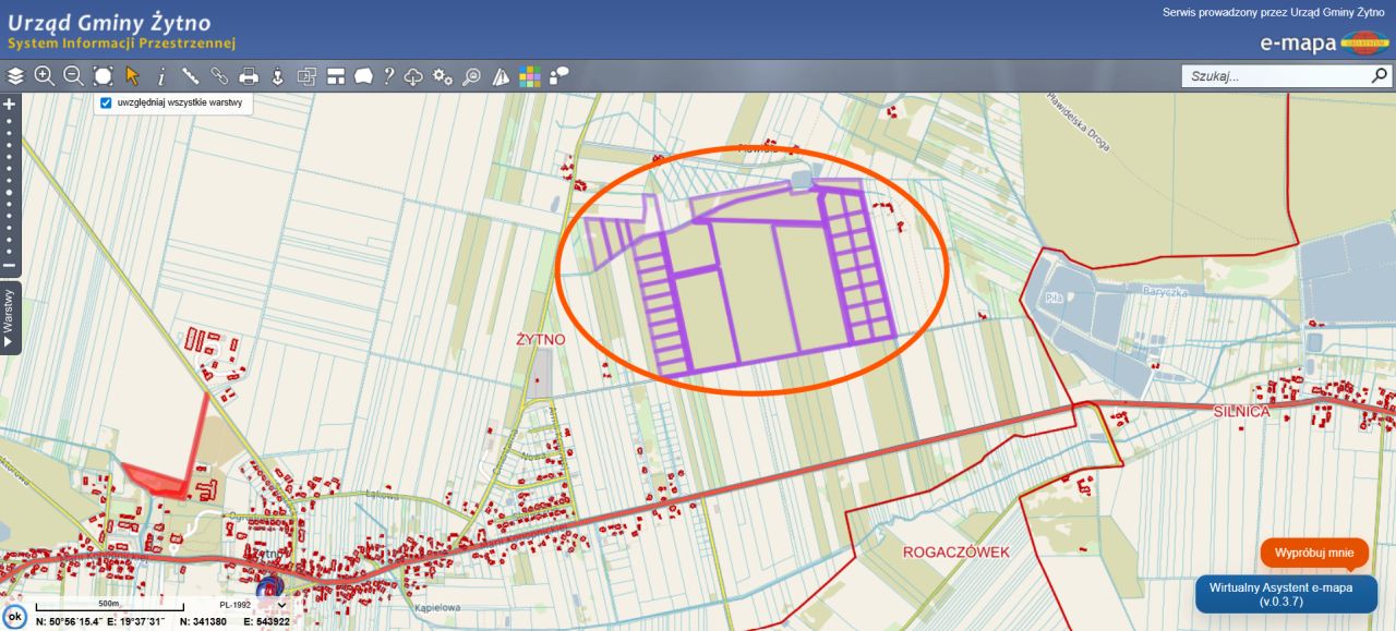 Działka leśna Żytno, ul. Konopnickiej. Zdjęcie 4