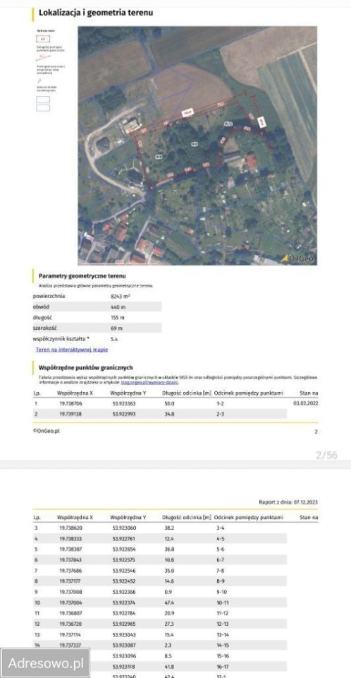 Działka budowlana Małdyty, ul. Topolowa. Zdjęcie 9