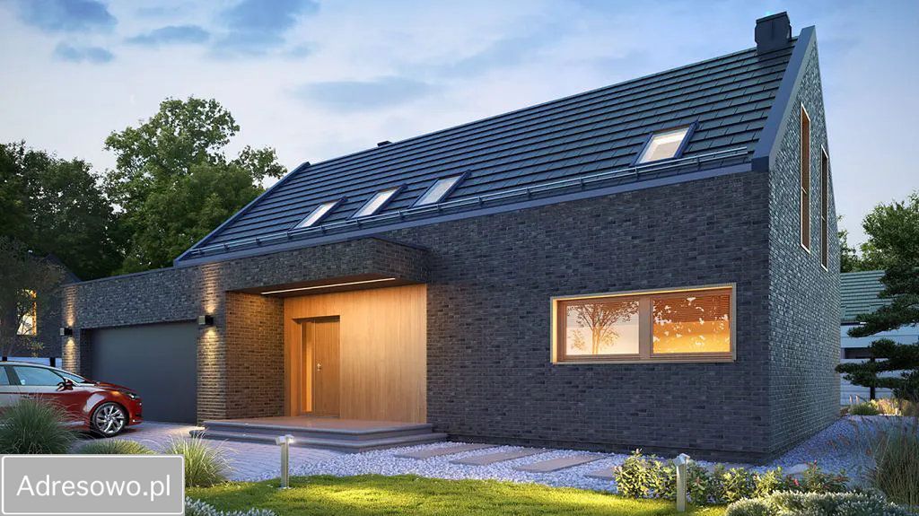 dom wolnostojący, 5 pokoi Zełwągi Bagienko. Zdjęcie 12