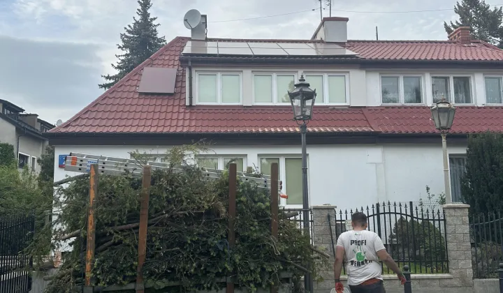bliźniak, 6 pokoi Warszawa Sadyba, ul. Goraszewska