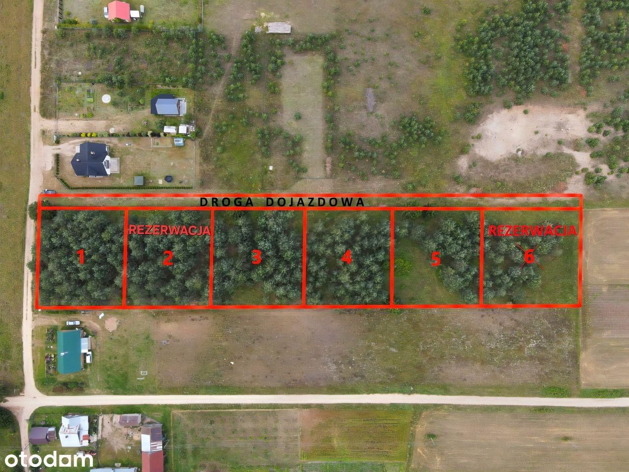 Działka budowlana Serski Las. Zdjęcie 1