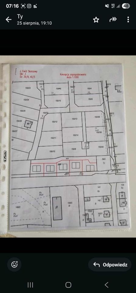 Działka budowlana Skarszewy. Zdjęcie 3