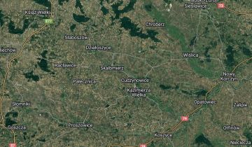 Działka rolna Topola