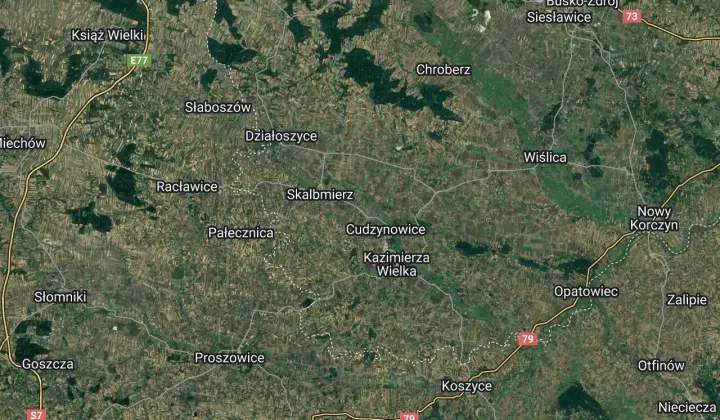 Działka rolna Topola