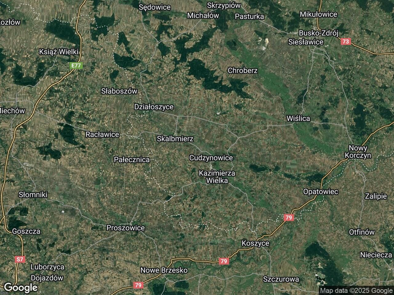 Działka rolna Topola