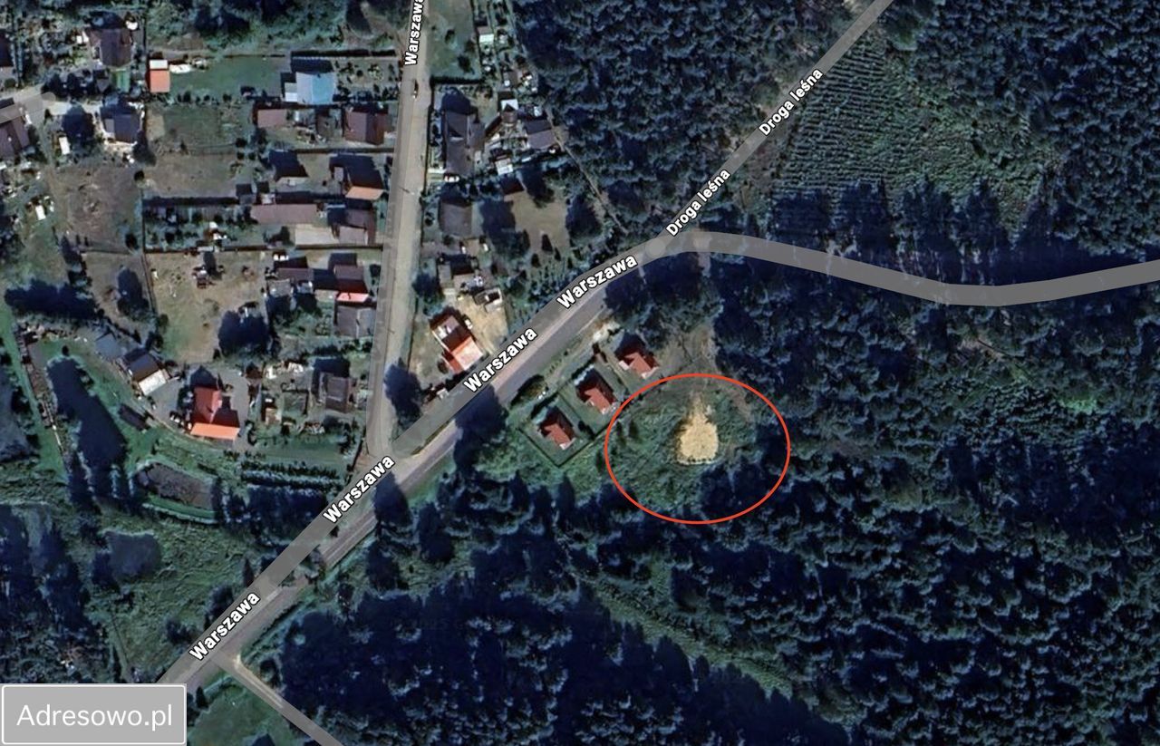 Działka rolno-budowlana Wierzchy. Zdjęcie 5