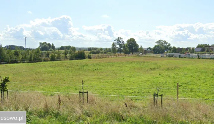 Działka inwestycyjna Bobolin