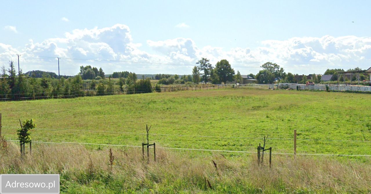 Działka inwestycyjna Bobolin