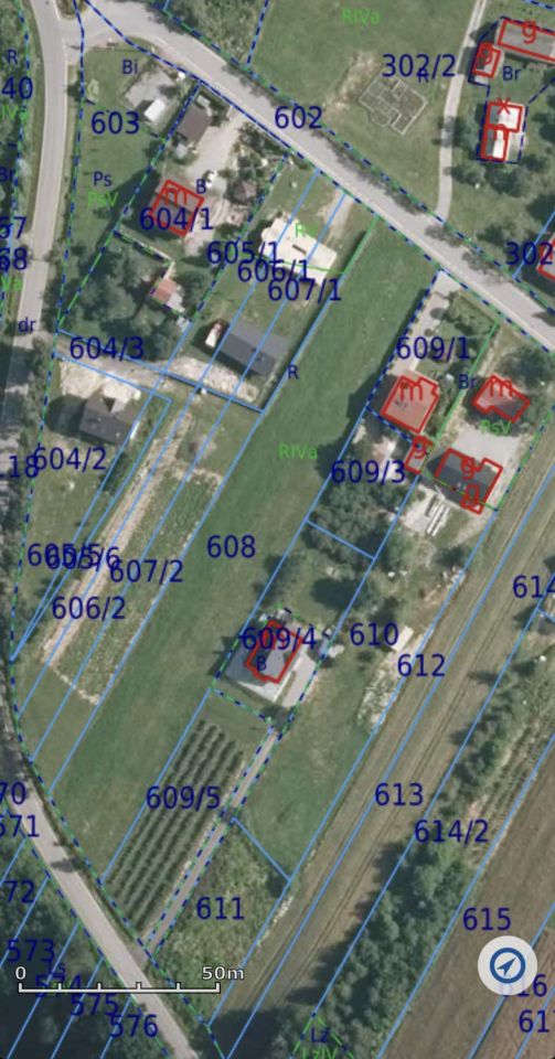 Działka budowlana Mokra Wieś. Zdjęcie 3