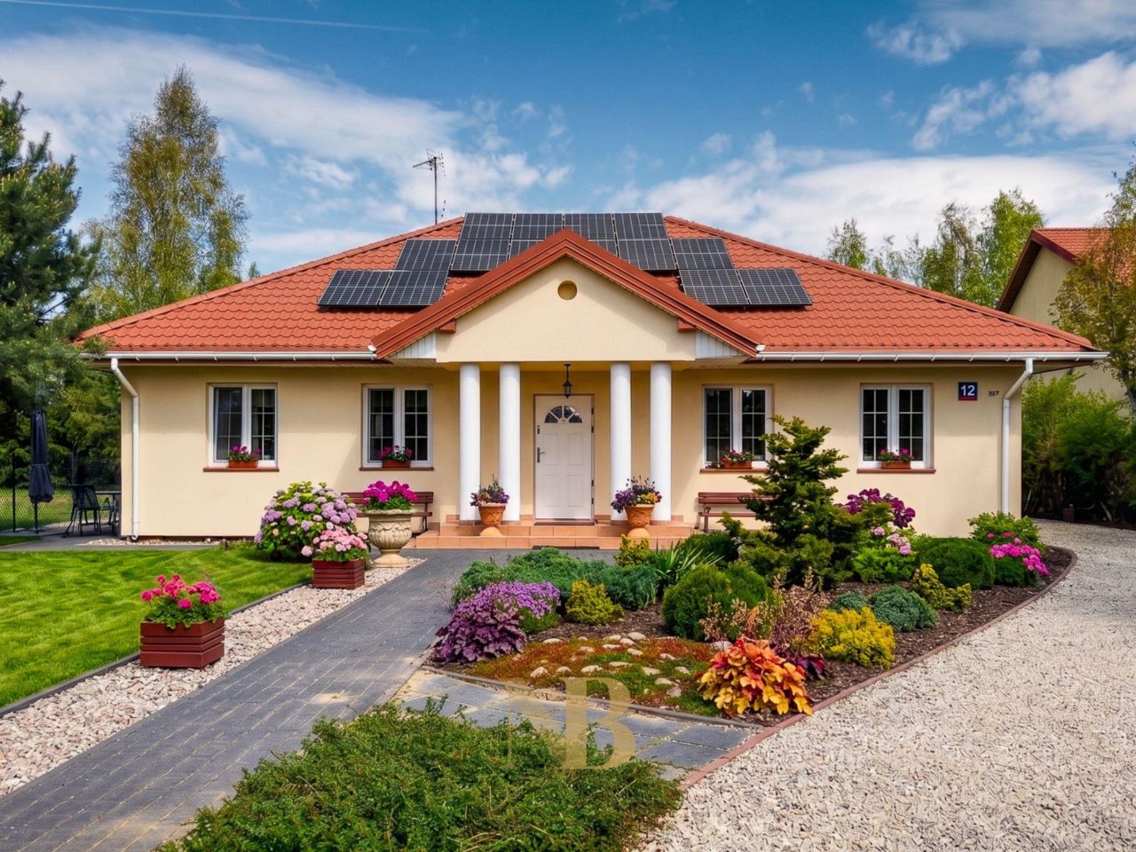 dom wolnostojący, 5 pokoi Kąty, ul. Spacerowa. Zdjęcie 2
