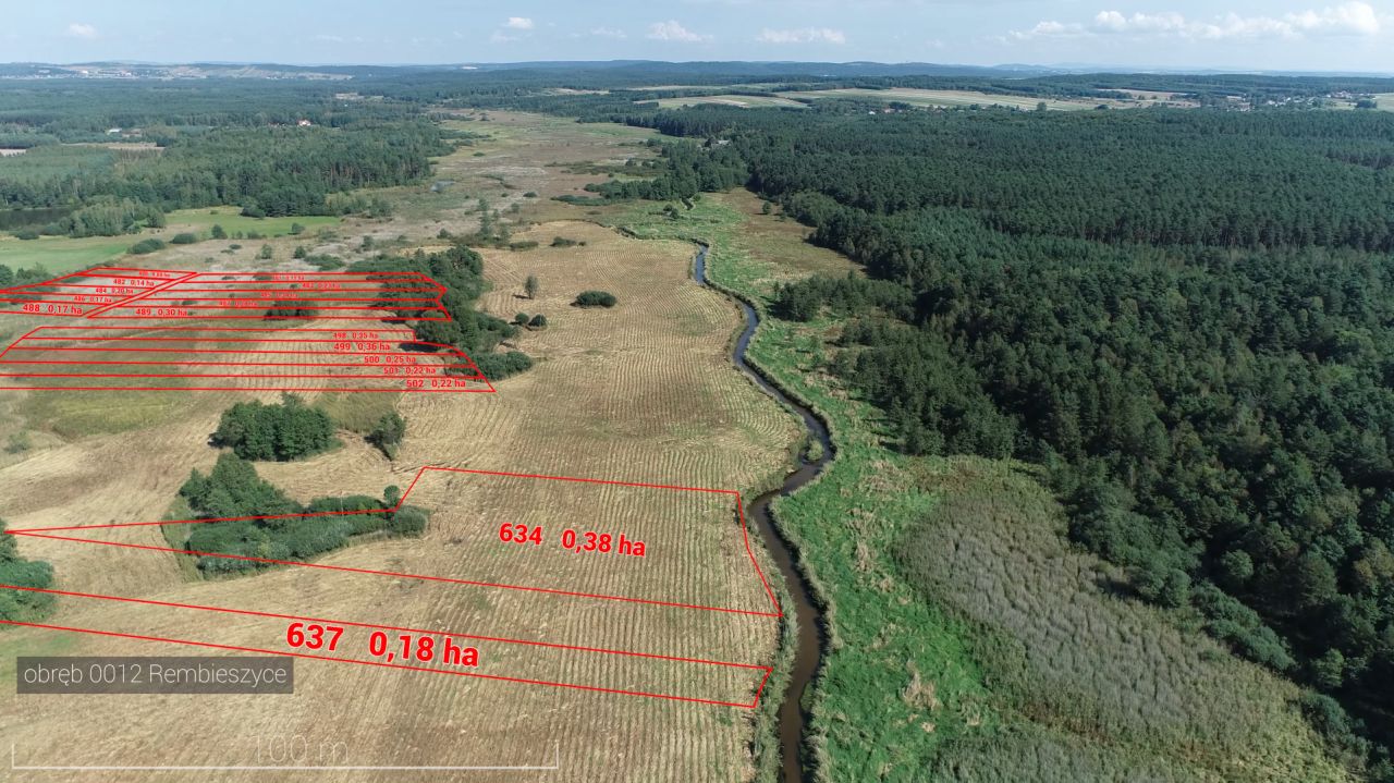 Działka inwestycyjna Małogoszcz. Zdjęcie 9