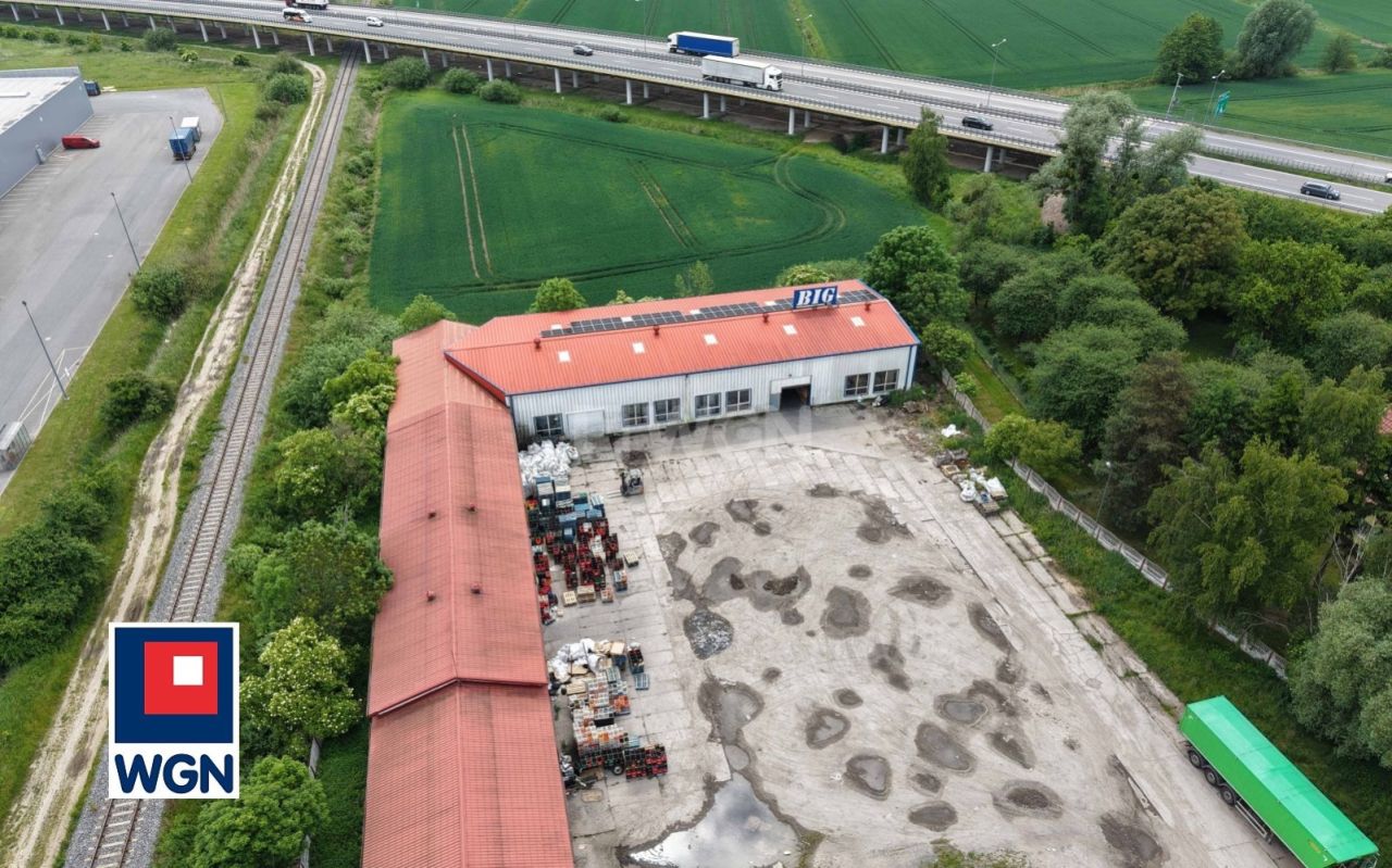 Hala/magazyn Elbląg Zawodzie, ul. Żuławska. Zdjęcie 7