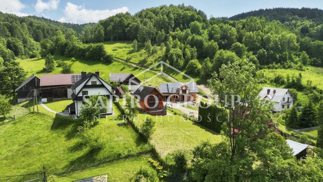 dom wolnostojący, 4 pokoje Ochotnica Dolna, os. Młynne. Zdjęcie 10