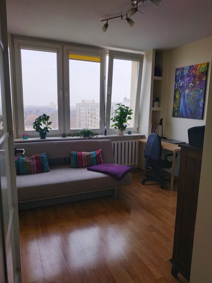 Mieszkanie 3-pokojowe Warszawa Saska Kępa, Międzynarodowa. Zdjęcie 3