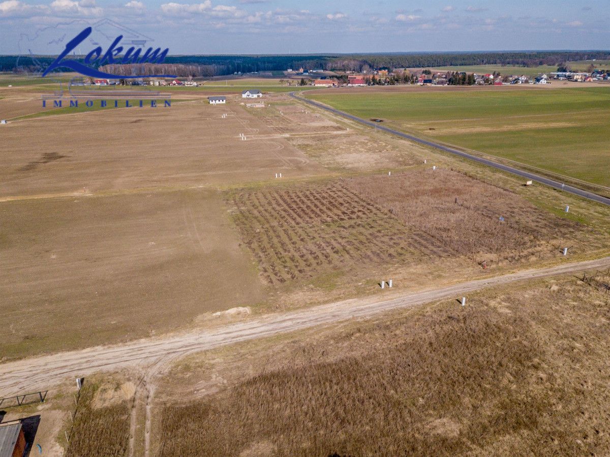 Działka budowlana Jezierzyce Kościelne. Zdjęcie 7