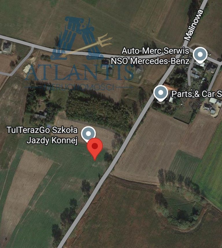 Działka budowlana Krążkowo. Zdjęcie 2