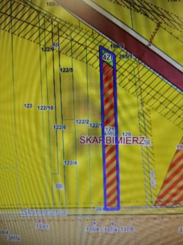Działka budowlana Skarbimierz, ul. Słoneczna. Zdjęcie 1
