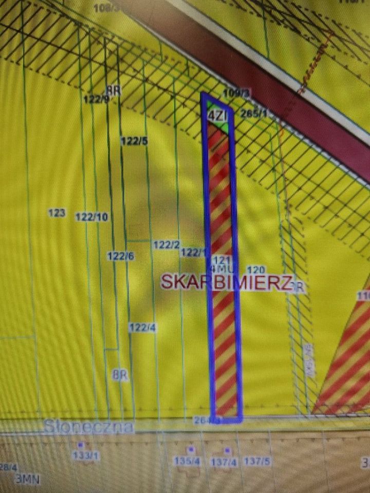 Działka budowlana Skarbimierz, ul. Słoneczna