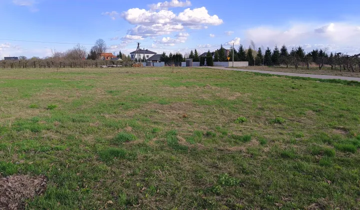 Działka budowlana Łoniów