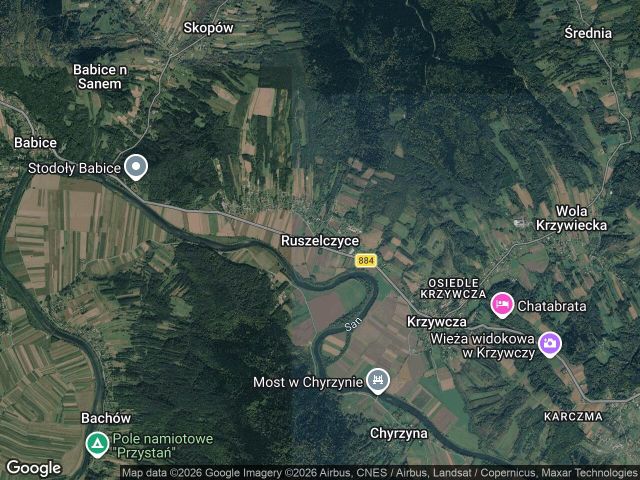 Działka na sprzedaż bez pośredników 
 
 Ruszelczyce - Widok 3