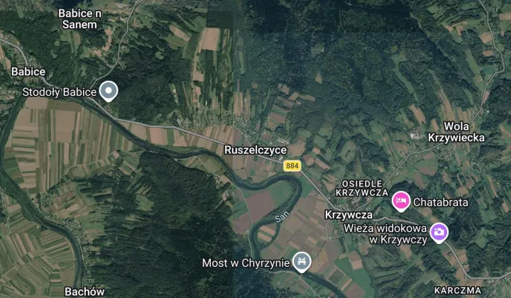 Działka budowlana Ruszelczyce
