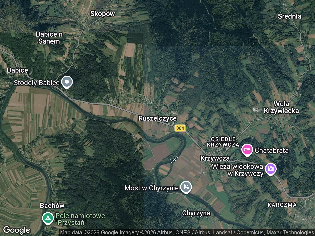 Działka na sprzedaż bez pośredników 
 
 Ruszelczyce - Widok 2